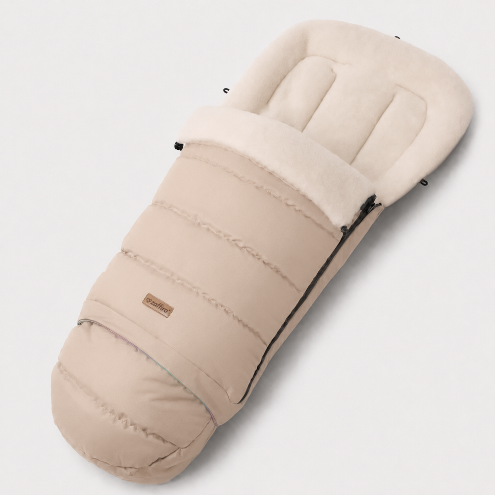 Regulowany śpiwór iGrow Scandi 0-36m beige 3