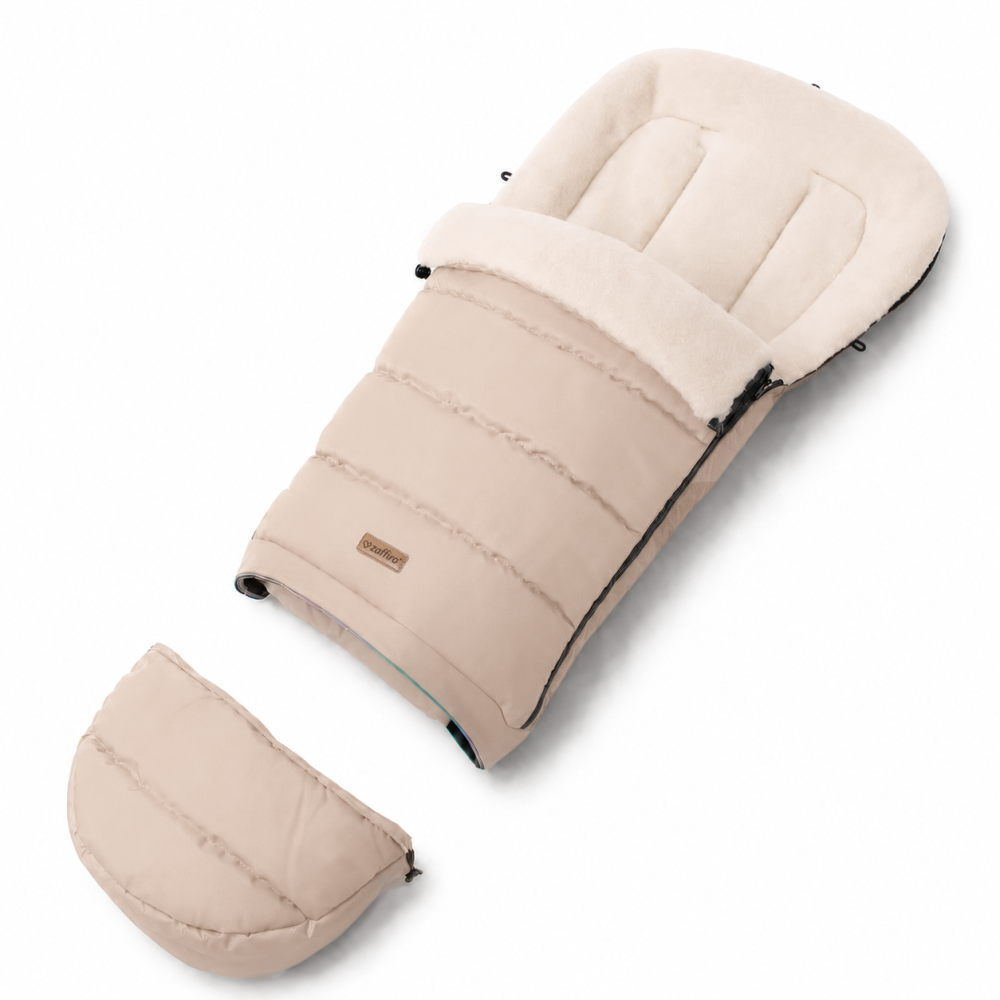 Regulowany śpiwór iGrow Scandi 0-36m beige 4