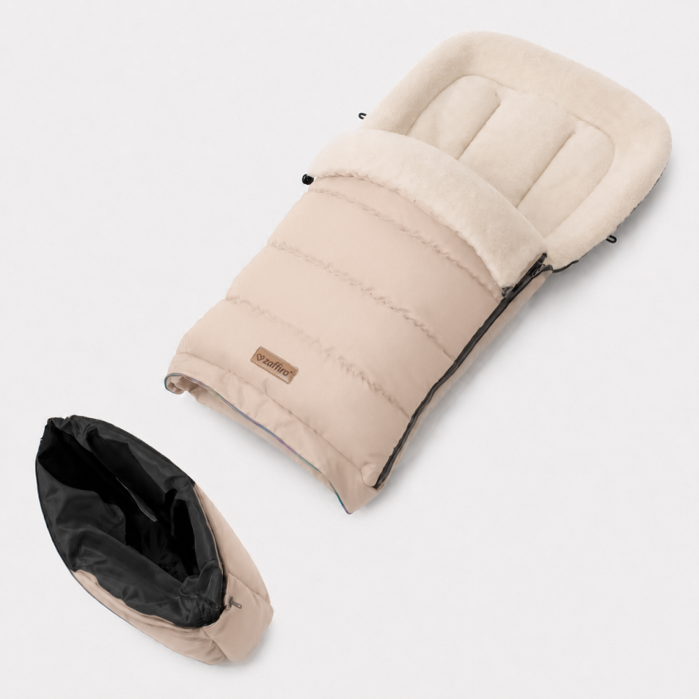 Regulowany śpiwór iGrow Scandi 0-36m beige 5
