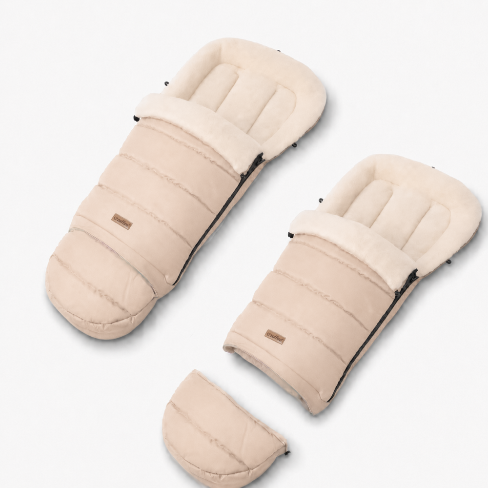 Regulowany śpiwór iGrow Scandi 0-36m beige 6