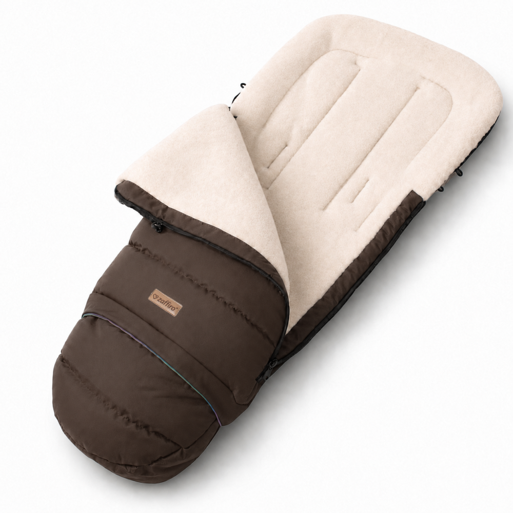 Regulowany śpiwór iGrow Scandi 0-36m brown 1