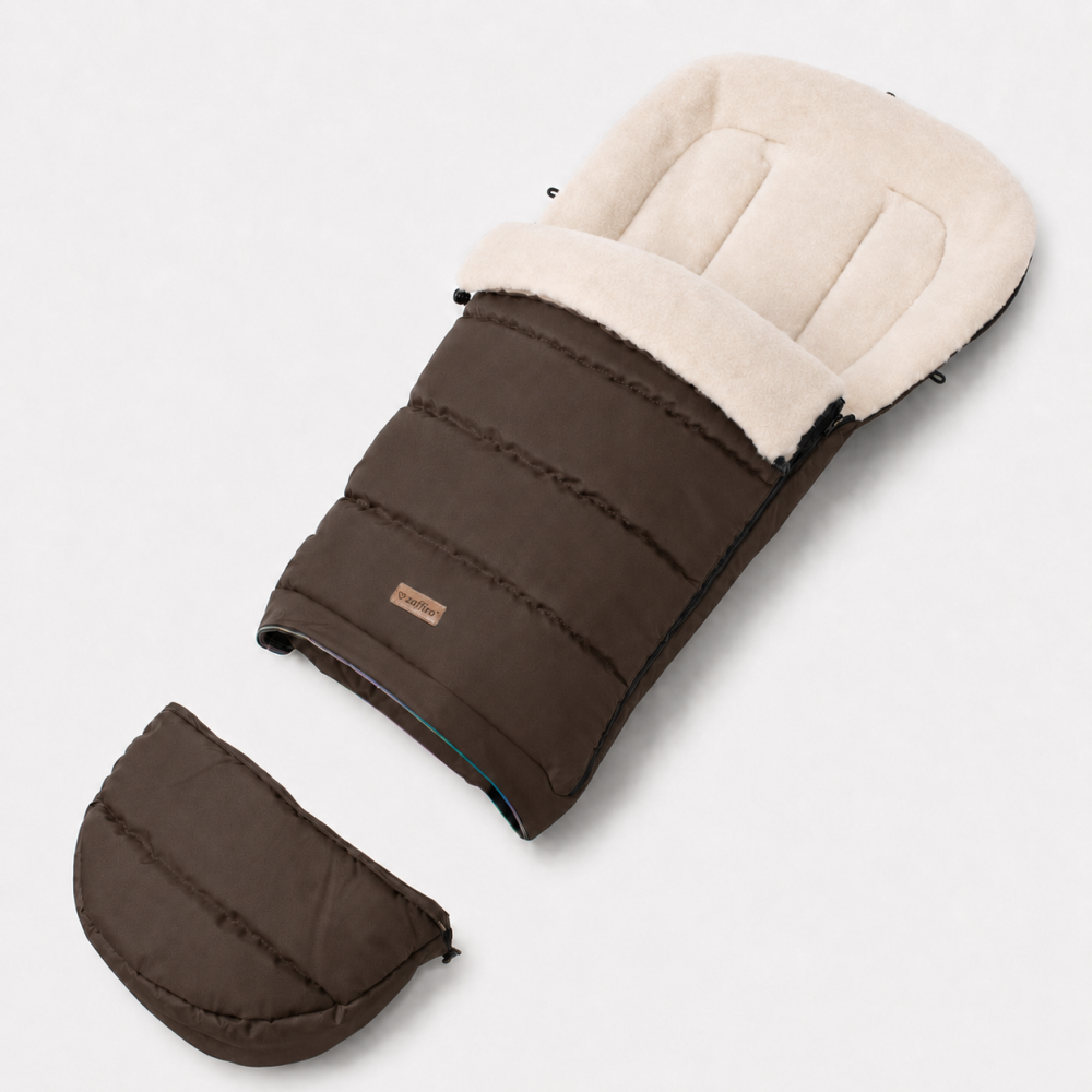 Regulowany śpiwór iGrow Scandi 0-36m brown 4