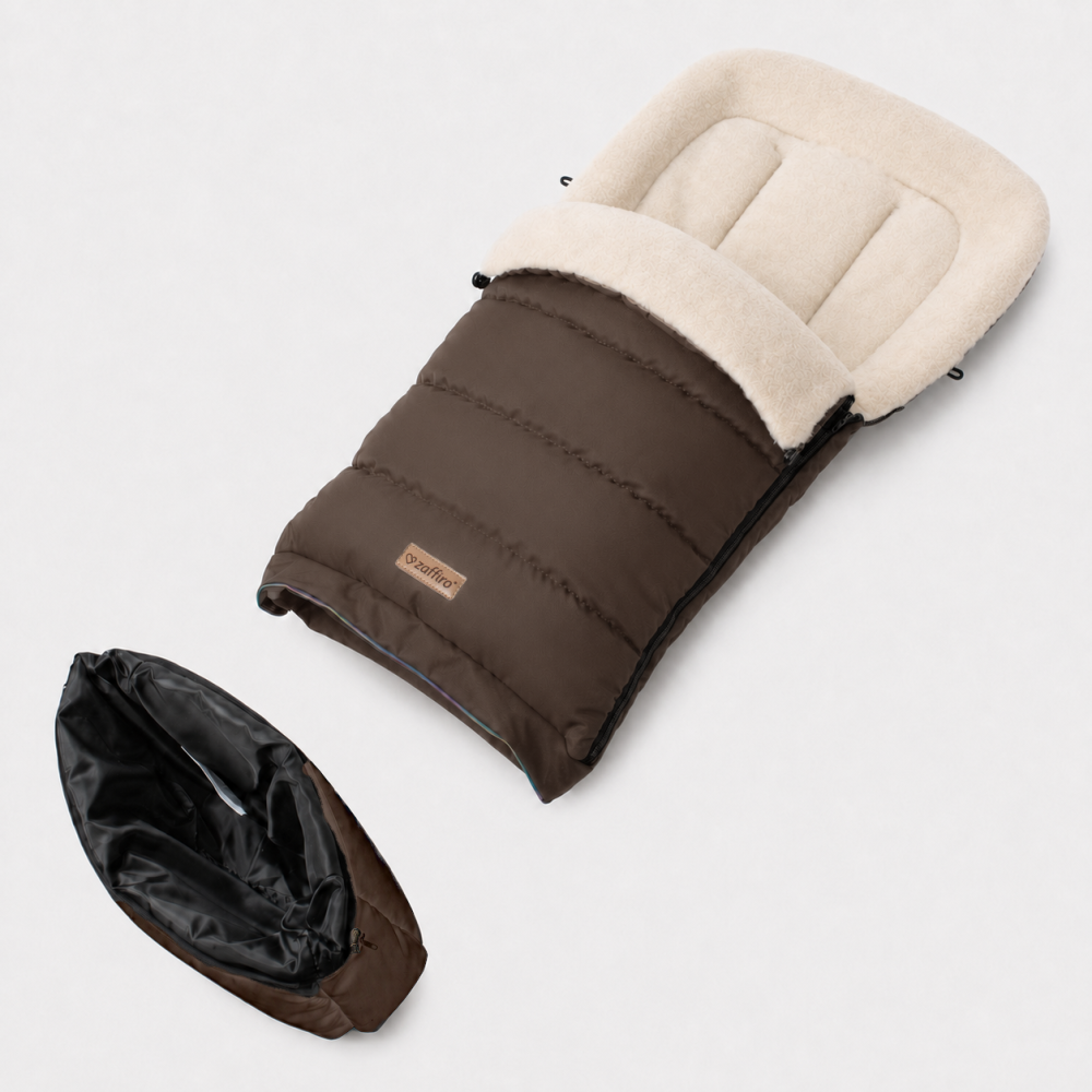 Regulowany śpiwór iGrow Scandi 0-36m brown 5