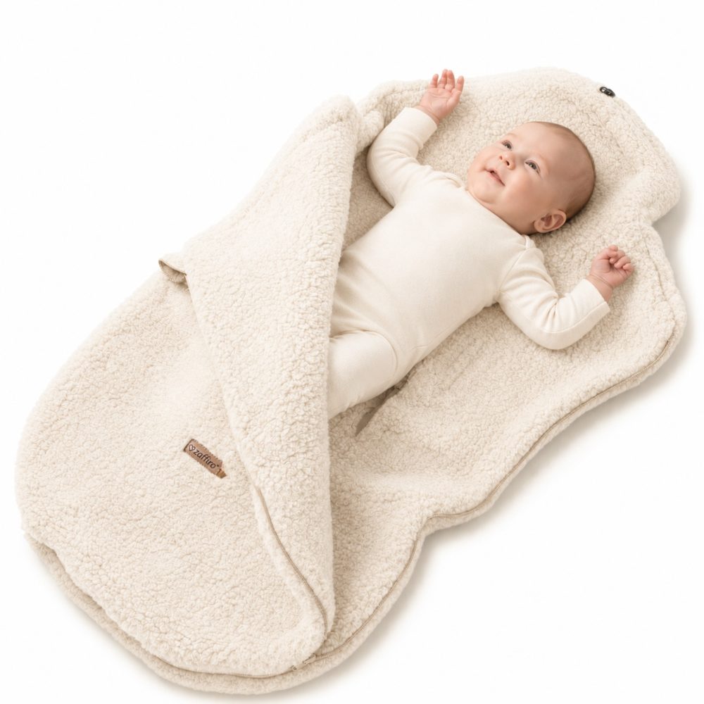 Śpiworek wełniany Mini Nevada 0-18m beige 2