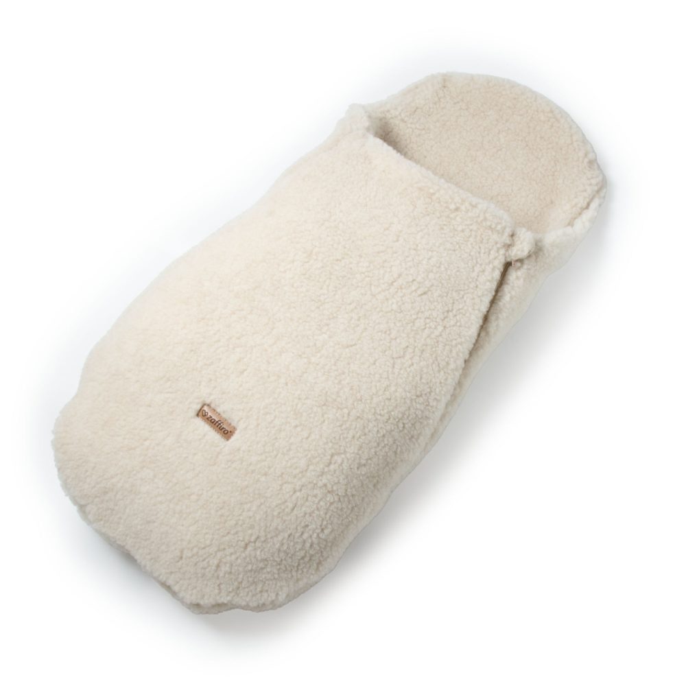 Śpiworek wełniany Mini Nevada 0-18m beige 3