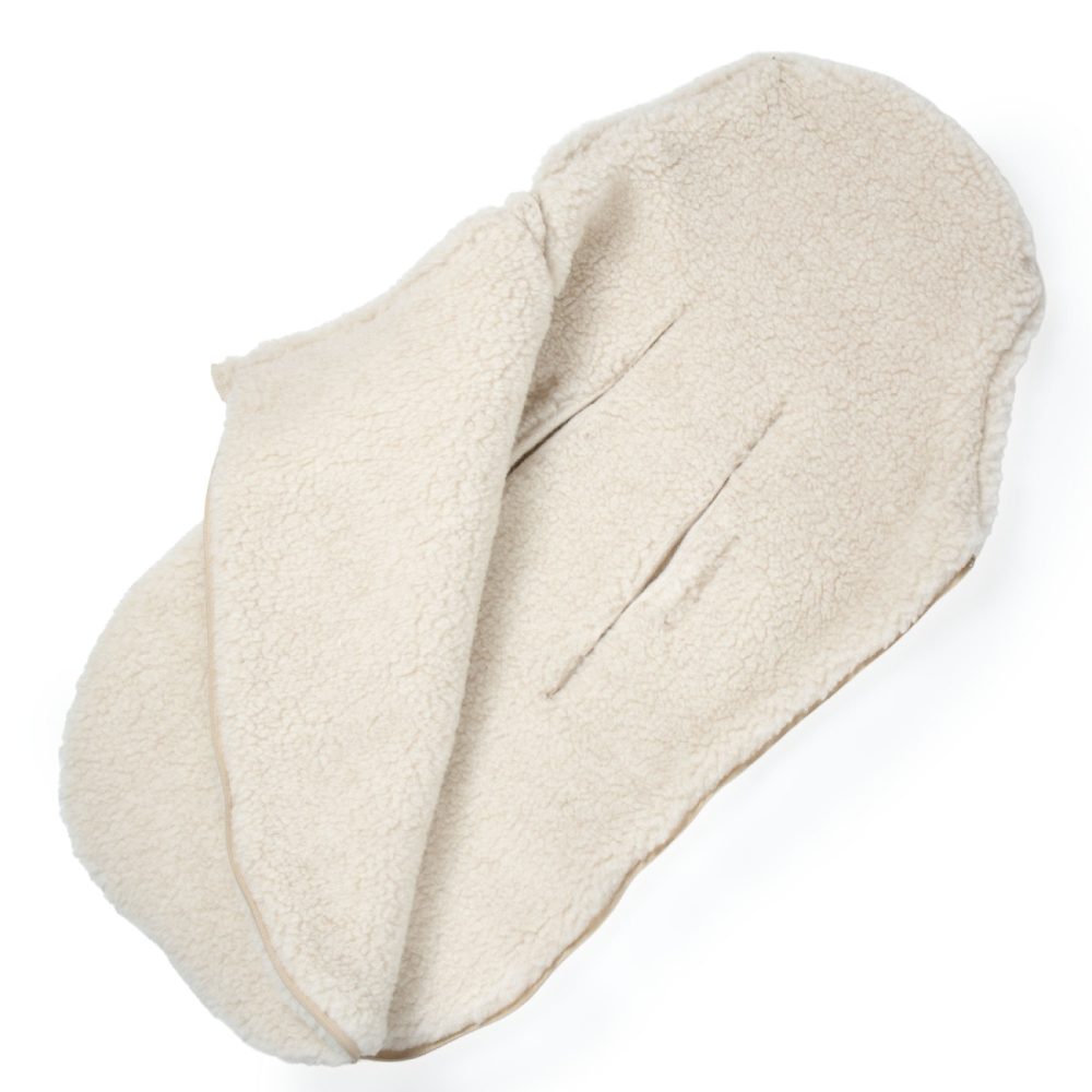 Śpiworek wełniany Mini Nevada 0-18m beige 4