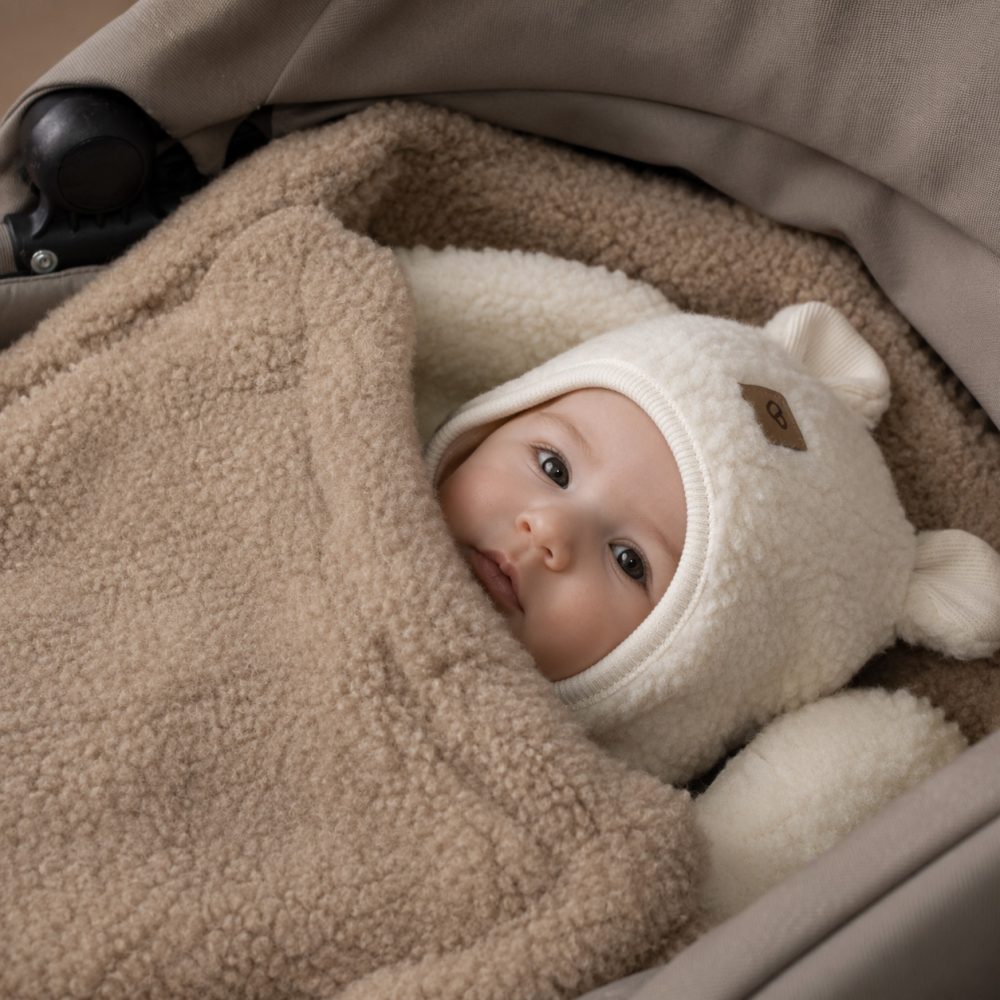 Śpiworek wełniany Mini Nevada 0-18m brown 1
