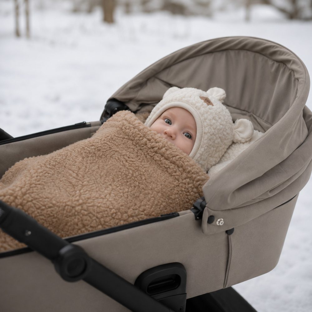 Śpiworek wełniany Mini Nevada 0-18m brown 2