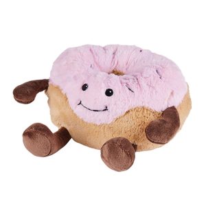 Warmies | Mini pączek | pluszak obciążeniowy | termofor | kompres