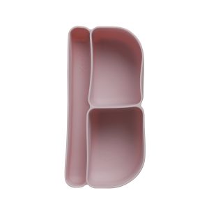 b.box Silikonowy wkład do mini lunchboxa z przegrodą na sztućce Berry