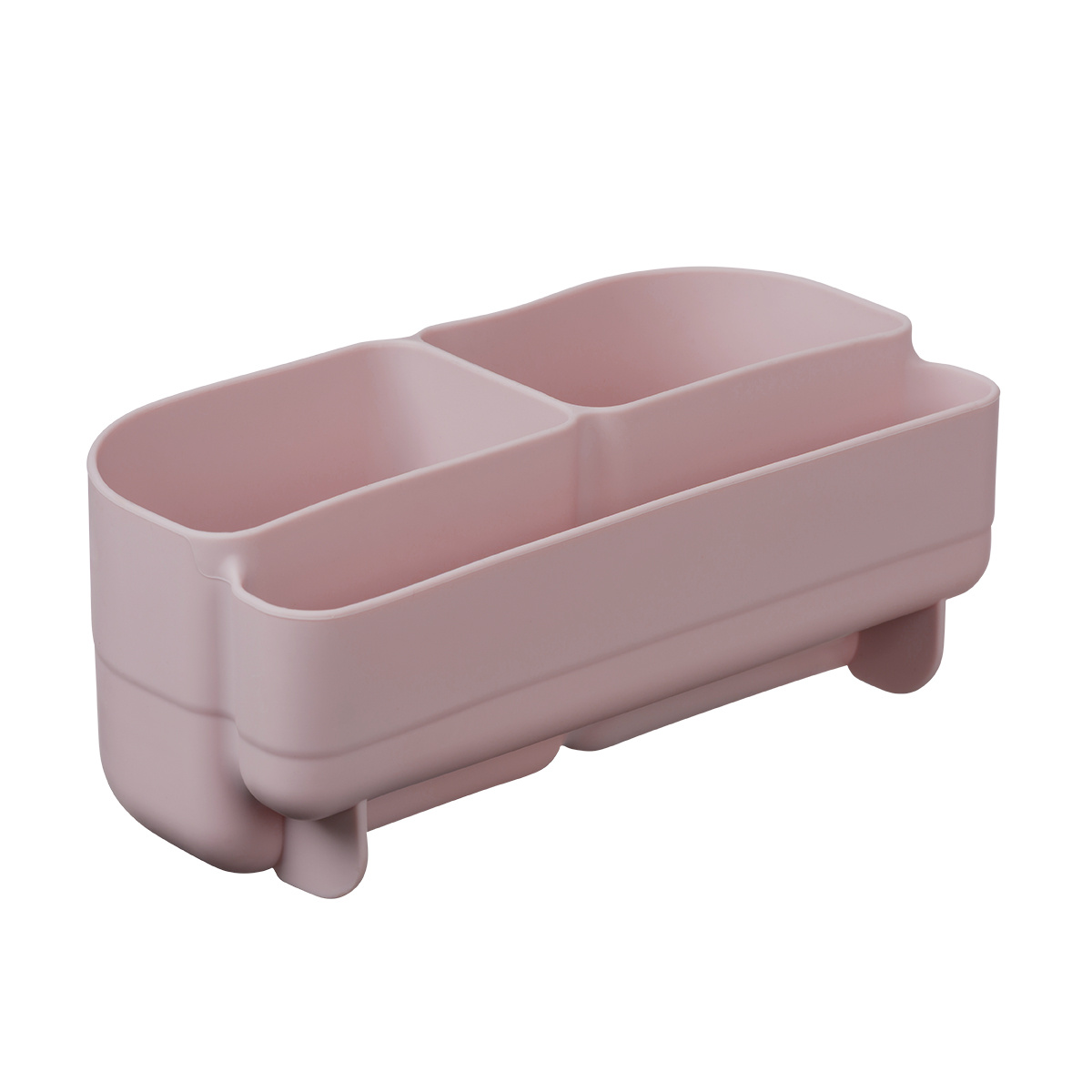 b.box Silikonowy wkład do mini lunchboxa z przegrodą na sztućce Berry - obrazek 4