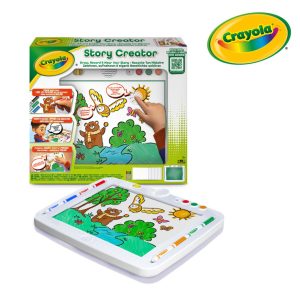 rayola Interaktywny tablet dźwiękowy do rysowania i opowiadania historii Story Creator 5+